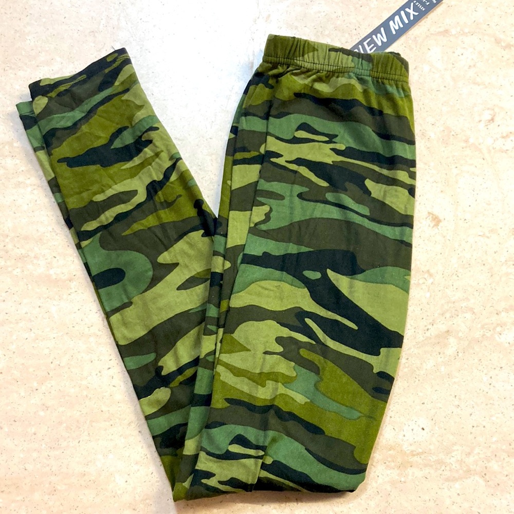 (3 for $15) Camo Leggings